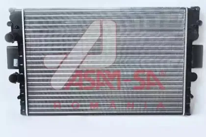 32822 ASAM Радиатор, охлаждение двигателя