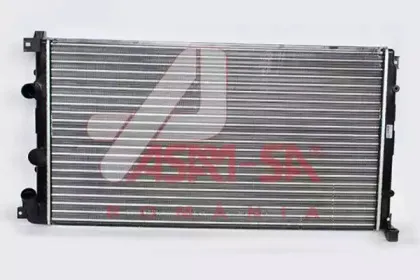 32826 ASAM Радиатор, охлаждение двигателя