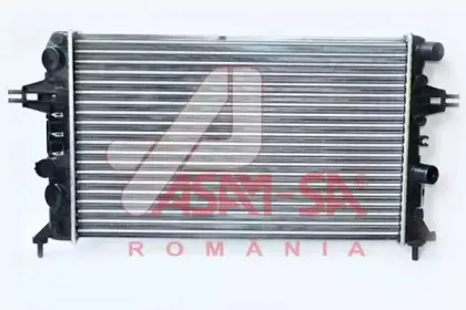 32828 ASAM Радиатор, охлаждение двигателя