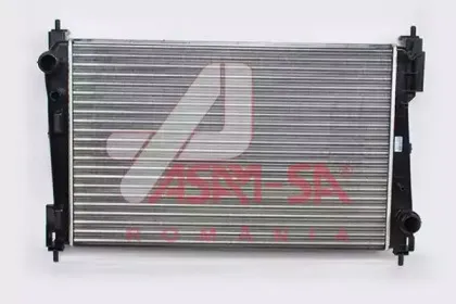 32858 ASAM Радиатор, охлаждение двигателя