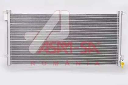 32862 ASAM Конденсатор, кондиционер