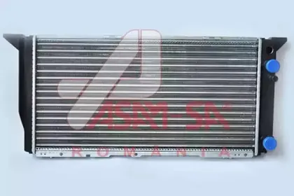 32870 ASAM Радиатор, охлаждение двигателя