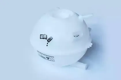 33532 ASAM Компенсационный бак, охлаждающая жидкость