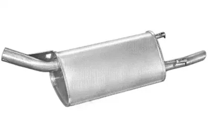 68091 ASAM Глушитель выхлопных газов конечный