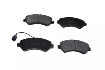 71344 ASAM Комплект тормозных колодок, дисковый тормоз