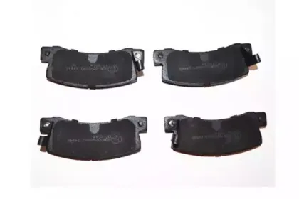 71347 ASAM Комплект тормозных колодок, дисковый тормоз