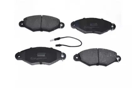 71386 ASAM Комплект тормозных колодок, дисковый тормоз