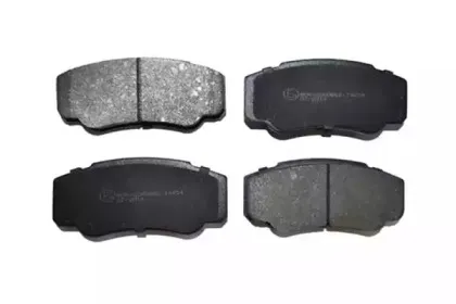 71390 ASAM Комплект тормозных колодок, дисковый тормоз