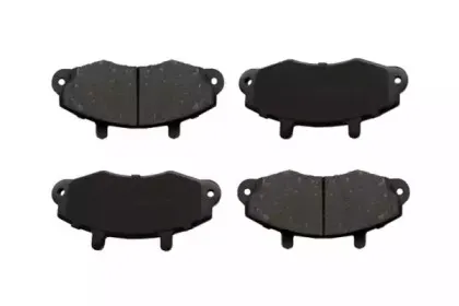 71728 ASAM Комплект тормозных колодок, дисковый тормоз