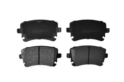 71777 ASAM Комплект тормозных колодок, дисковый тормоз