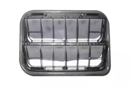 80115 ASAM Раздельная решетка, багажник / грузовое отделение