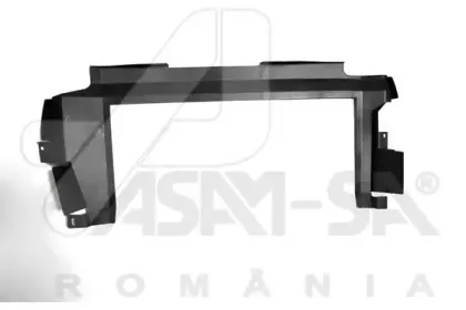 80125 ASAM Дефлектор воздуха, двигатель
