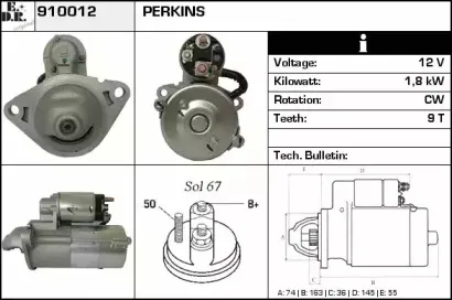 edr-910012