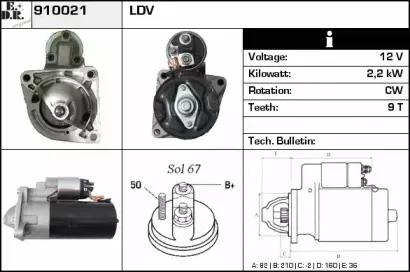 edr-910021