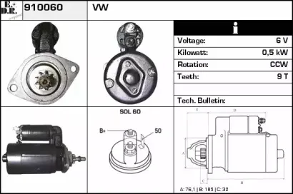 edr-910060