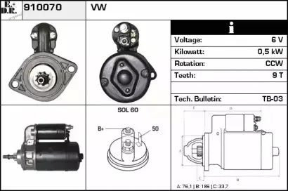 edr-910070
