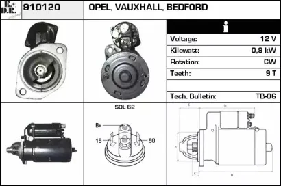 edr-910120