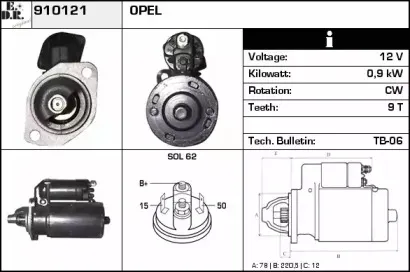 edr-910121