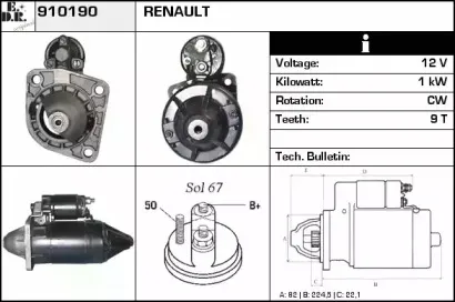 edr-910190