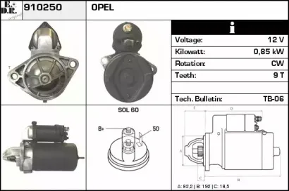 edr-910250
