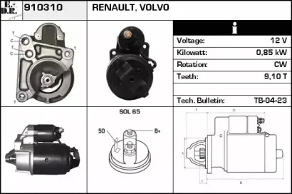 edr-910310