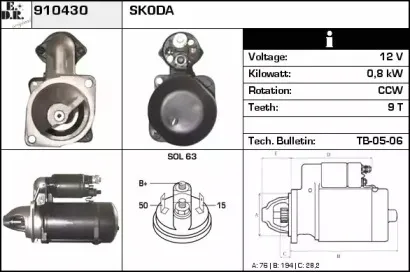 edr-910430