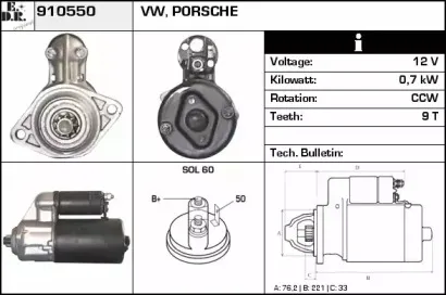edr-910550