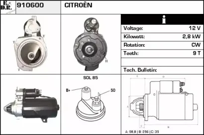 edr-910600