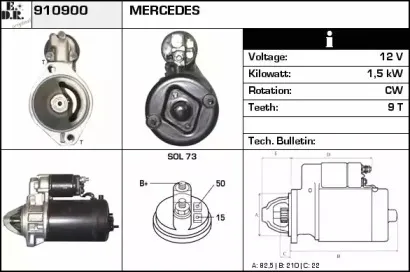 edr-910900
