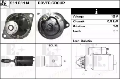 edr-911611n