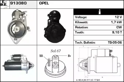edr-913080