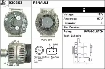 edr-930303