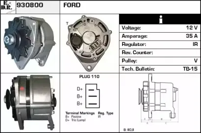 edr-930800
