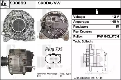 edr-930809