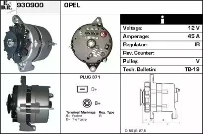 edr-930900