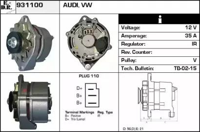 edr-931100