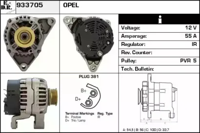 edr-933705