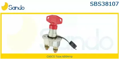 SBS38107.0 SANDO Выключатель аккумуляторной батареи, аккумуляторная батарея