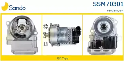 SSM70301.1 SANDO Электромотор, рулевой механизм