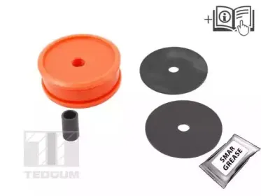 00087491 TEDGUM Опора, дифференциал