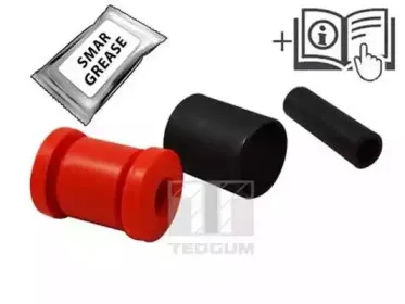 00087510 TEDGUM Подвеска, рычаг независимой подвески колеса