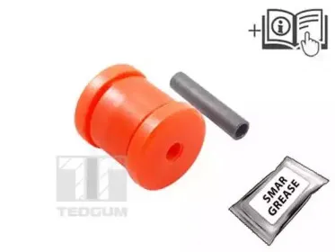 00087817 TEDGUM Подвеска, рычаг независимой подвески колеса