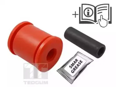 00218102 TEDGUM Втулка, серьга рессоры