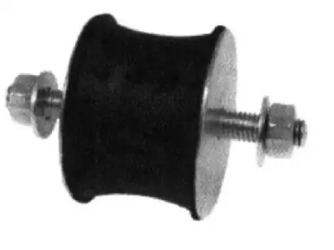 00221585 TEDGUM Подвеска, двигатель