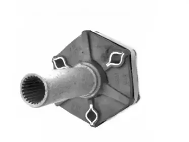 00224764 TEDGUM Шарнир, продольный вал