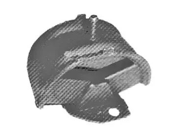 00261924 TEDGUM Кронштейн, подвеска двигателя