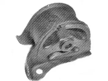 00262598 TEDGUM Кронштейн, подвеска двигателя