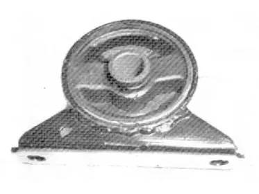 00282801 TEDGUM Кронштейн, подвеска двигателя