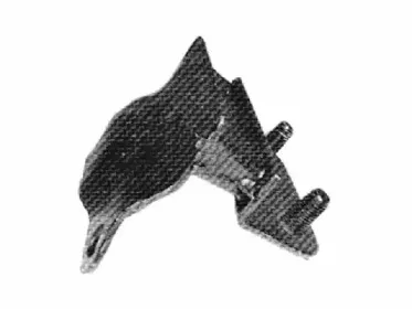 00391655 TEDGUM Кронштейн, подвеска двигателя