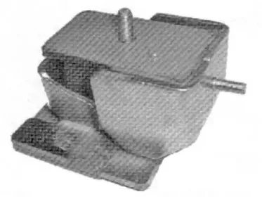 00441732 TEDGUM Кронштейн, подвеска двигателя